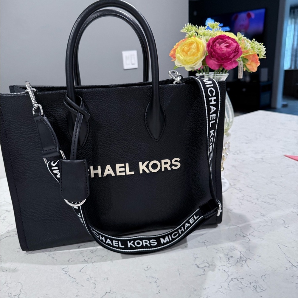 Michael Kors Black Tote Bag